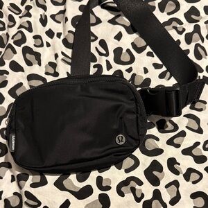lululemon athletica Black Belt Bag for Men